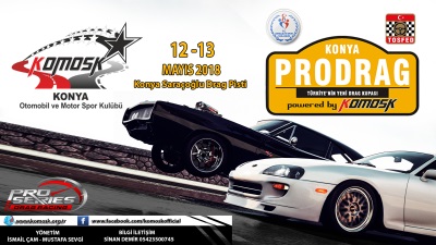 19 – 20 Mayıs 2018 PRODRAG Yarışı