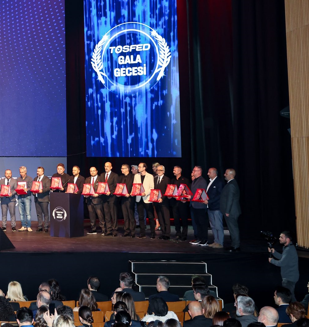 Tosfed Gala Gecesi Zorlu PSM’de yapıldı - 15