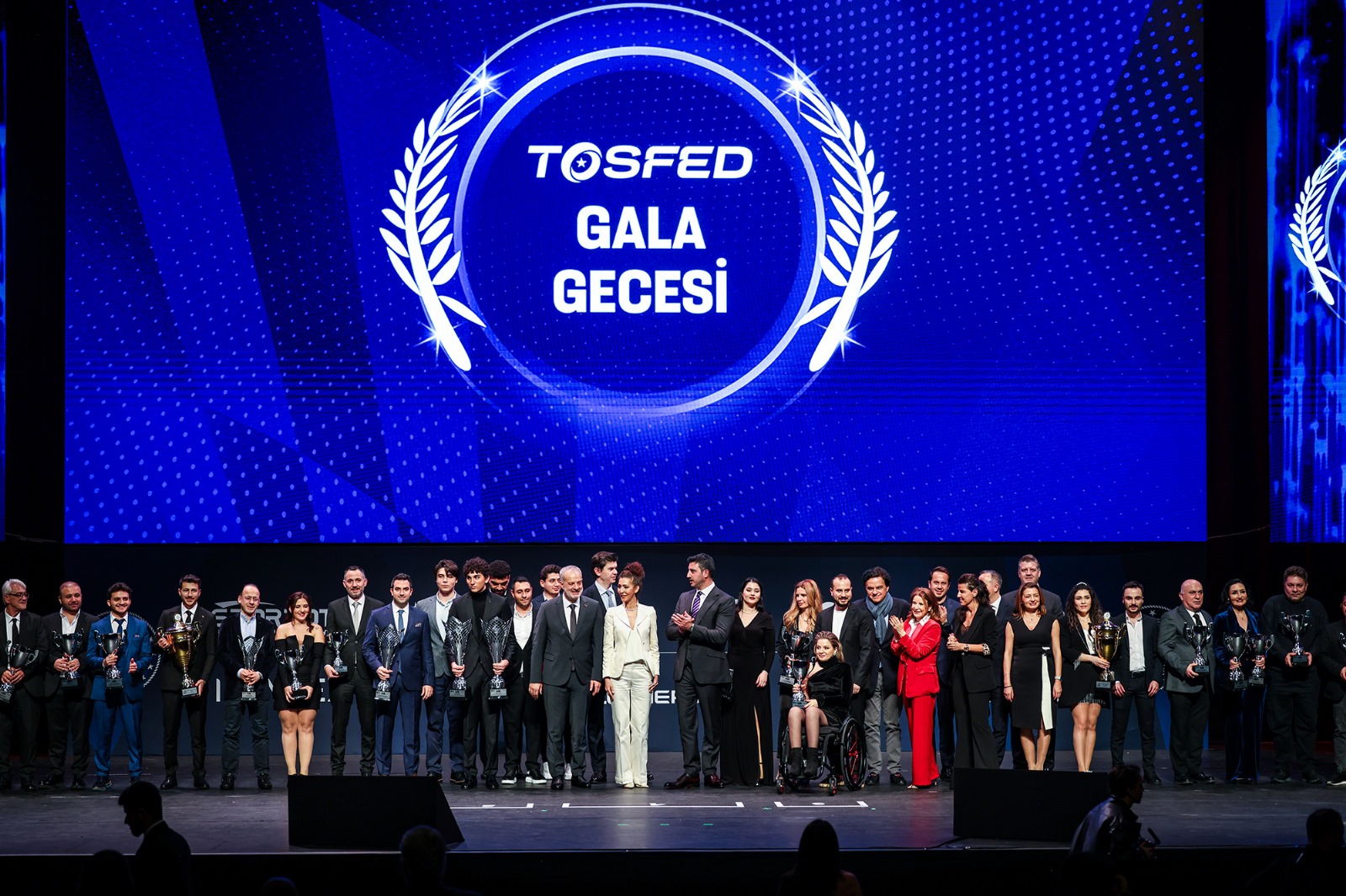 Tosfed Gala Gecesi Zorlu PSM’de yapıldı - 6