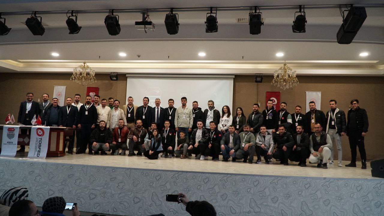 Mustafa Sevgi, KOMOSK 1. Olağanüstü Genel Kurulunda Yeniden Başkan Seçildi - 6
