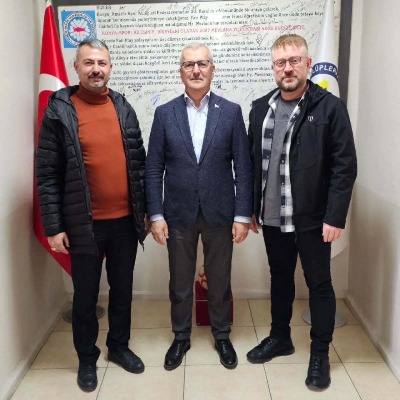 ASKF Başkanı Remzi Ay’a Ziyaret: Motor Sporlarında Gelecek İş Birlikleri Masaya Yatırıldı