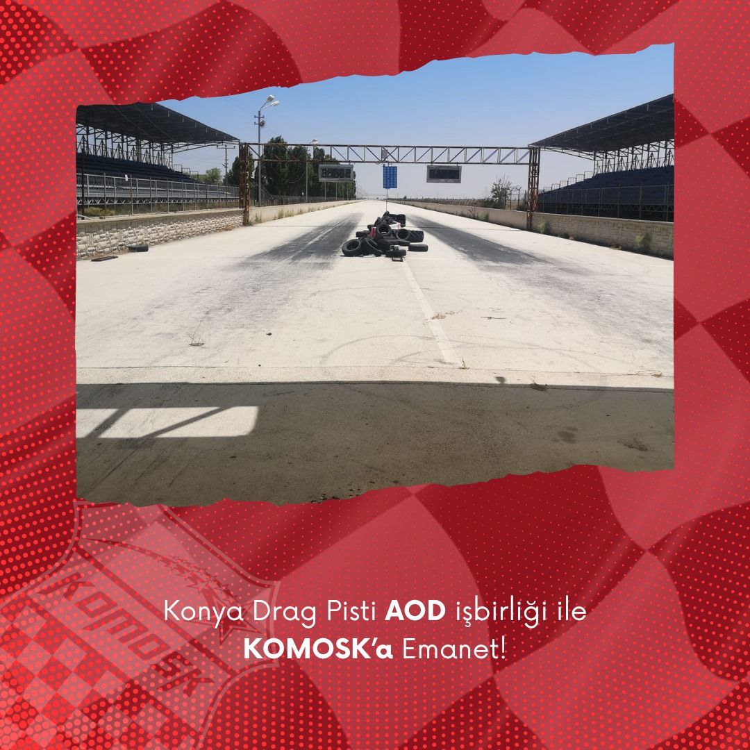 Konya Drag Pisti Tesisleri Kiralandı