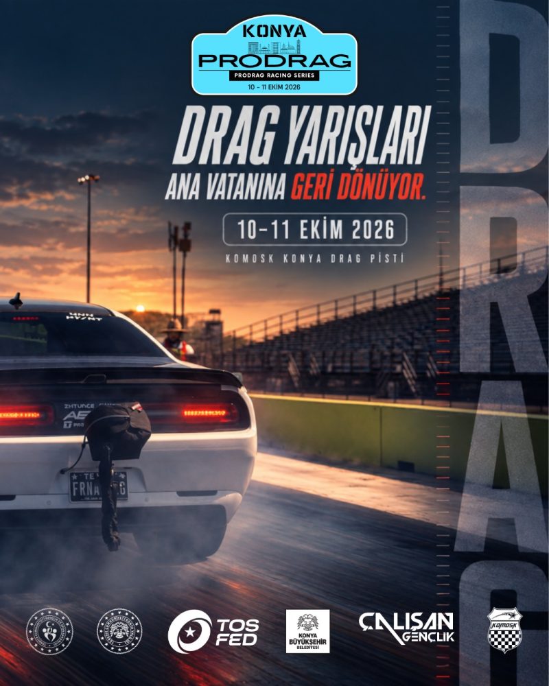 10 – 11 Ekim 2026 – Oto Drag Yarışı